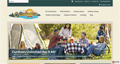 Desktop Screenshot of ouioutdoors.com